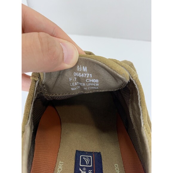 Sperry Shoes Men’s 8.5 Beige Top-Sider Waterproof Lace Up Leather Oxford 0664771 - Picture 10 of 10